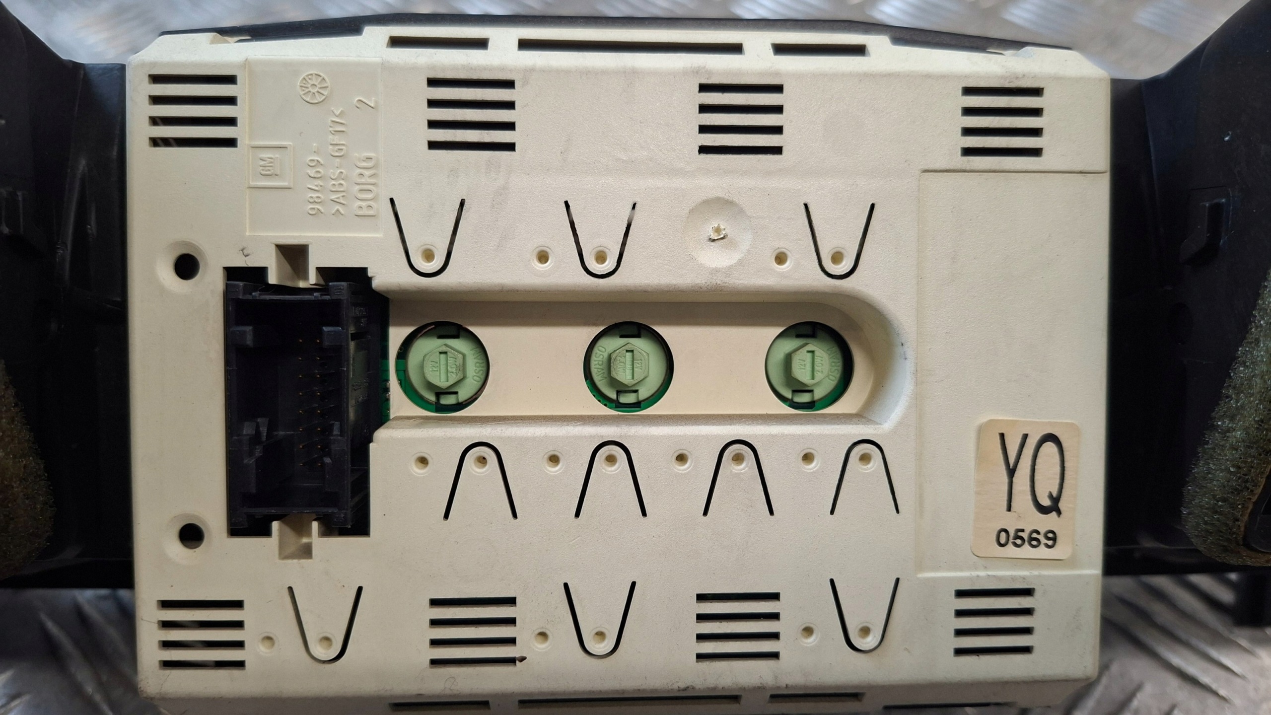 grid air conditioning devices OPEL VECTRA C