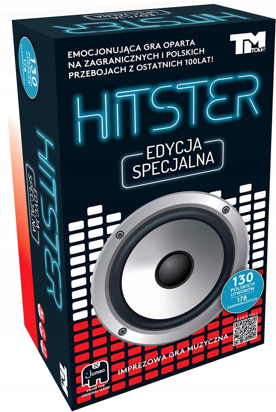 Gra karciana Jumbo Edycja specjalna