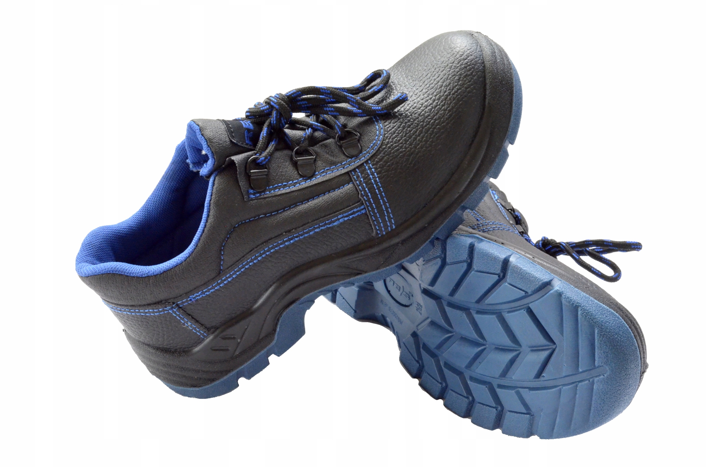 

Buty robocze półbuty skóra stal podnosek roz 43
