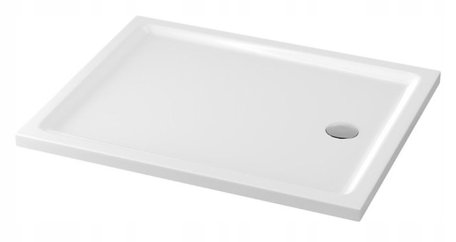 Sprchová vanička Tako 100x80x4, obdélník Cw (S204-019) /ra/