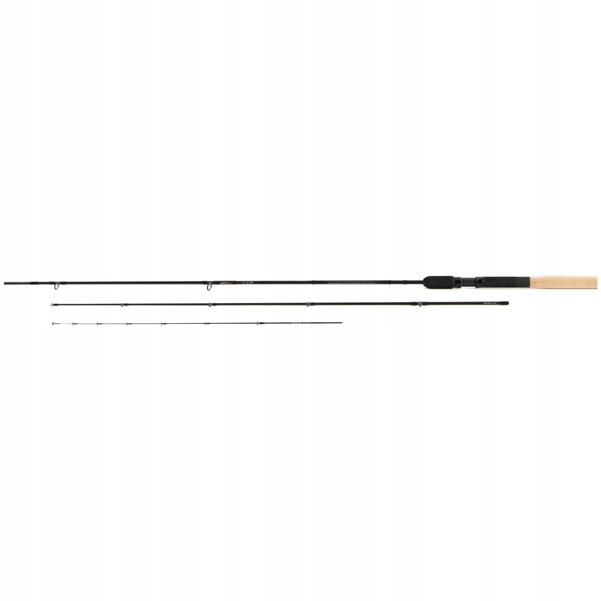 Guru N-Gauge Pro Feeder 330cm 50g wędka