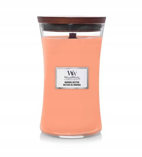 WoodWick Vonná svíčka velká Manuka Nectar 609,5 g