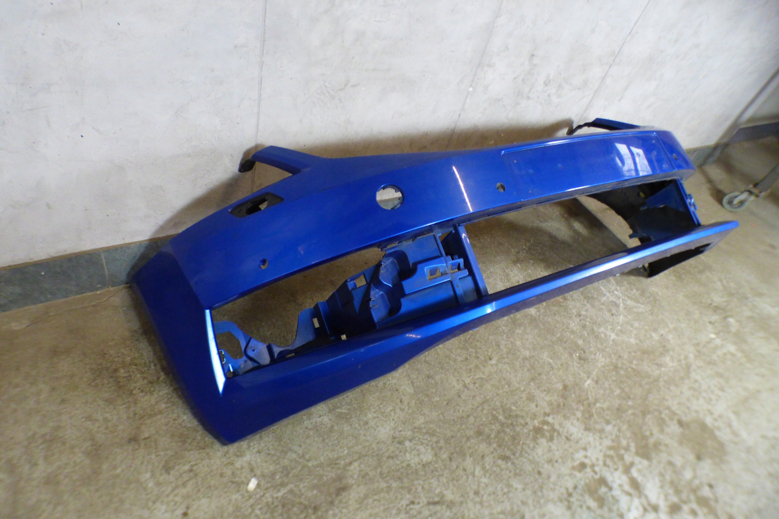 bumper front 5E0807221N SKODA OCTAVIA III LIFT