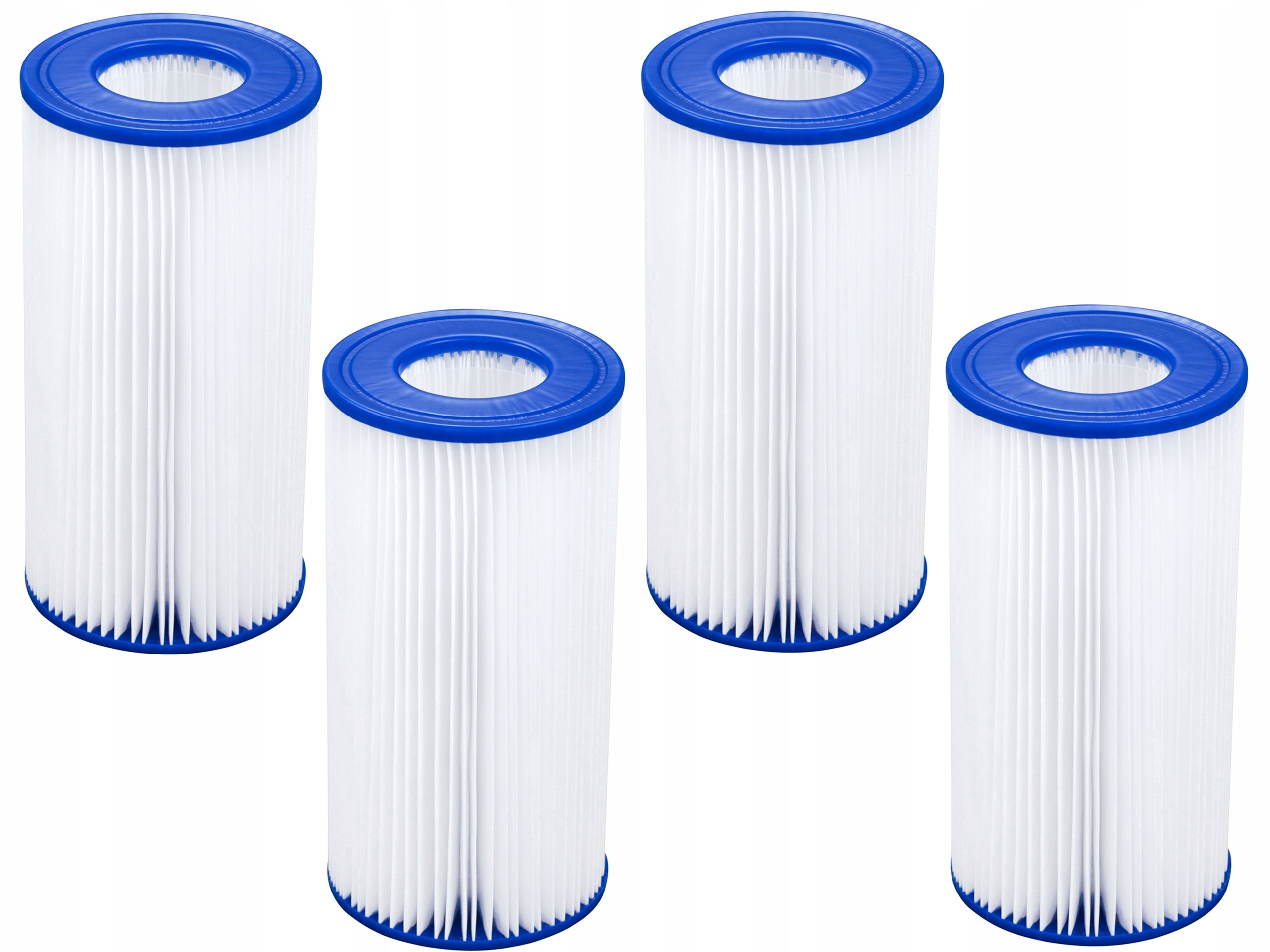 4x Filtr Typ III Bestwaj pro čerpadlo 2006/3028/5678 L/h 58012 4 kusů Kartusz