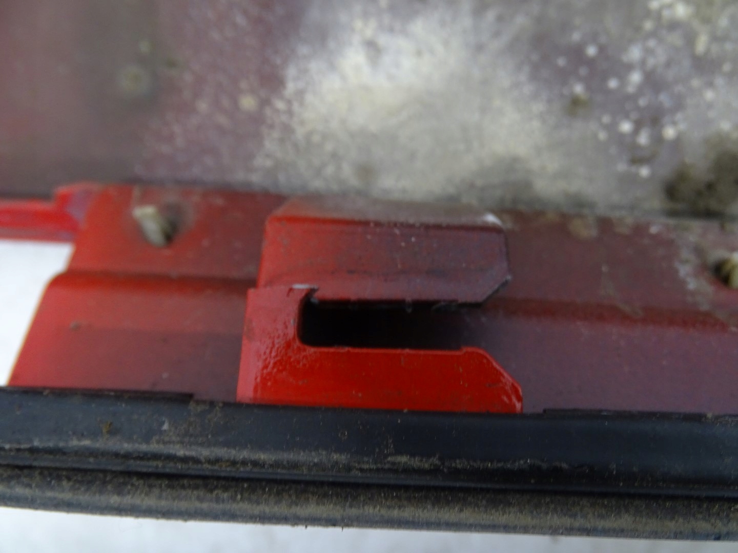 moulding cap threshold left VOLVO V60 and R design PASSION RED