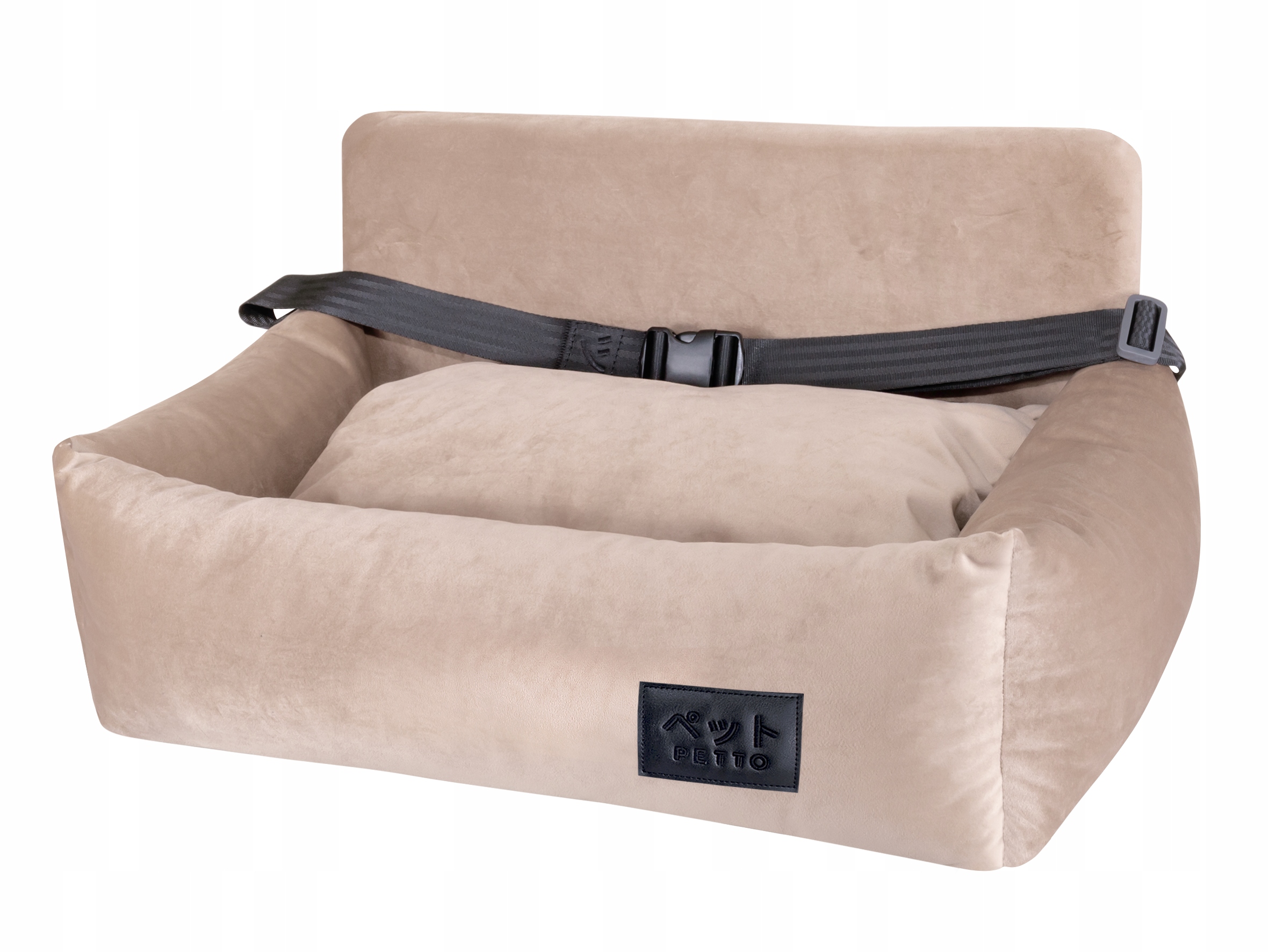 Levně Petto autosedačka pro psa Oi béžová Duo