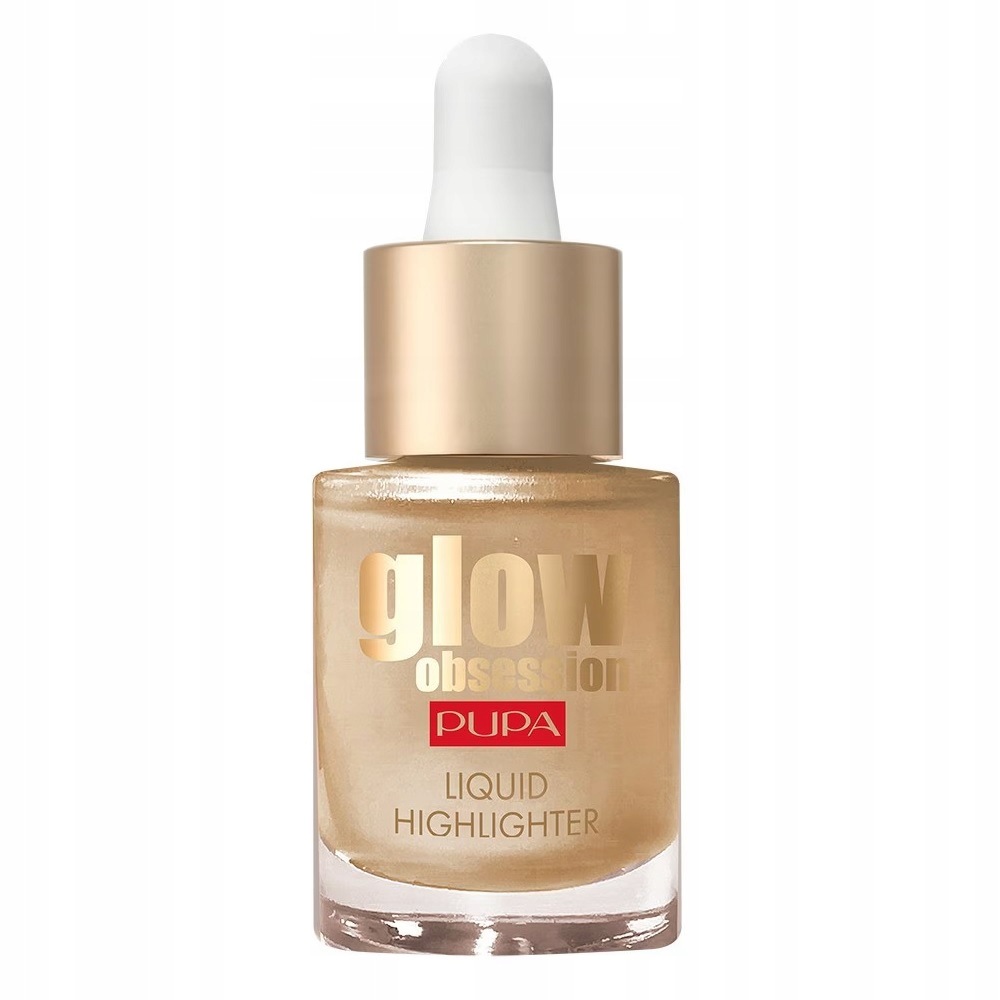 Rozjasňovač Pupa Milano Glow Obsession Metalický 100 Sunrise 13,5 ml