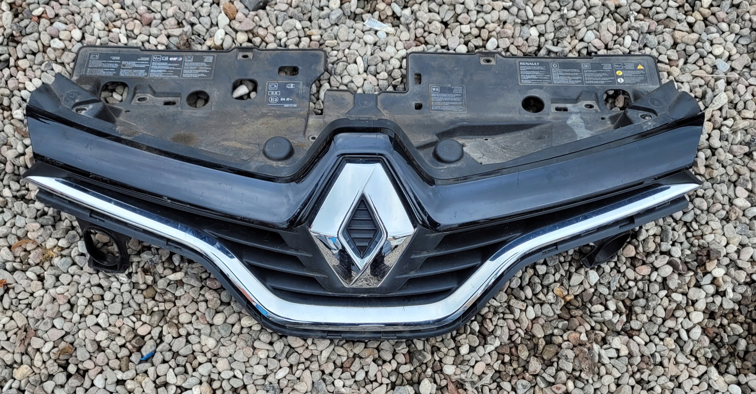 Renault Captur RJB Kühlergrill FRONTGRILL Kühlergitter - Thumbnail 1