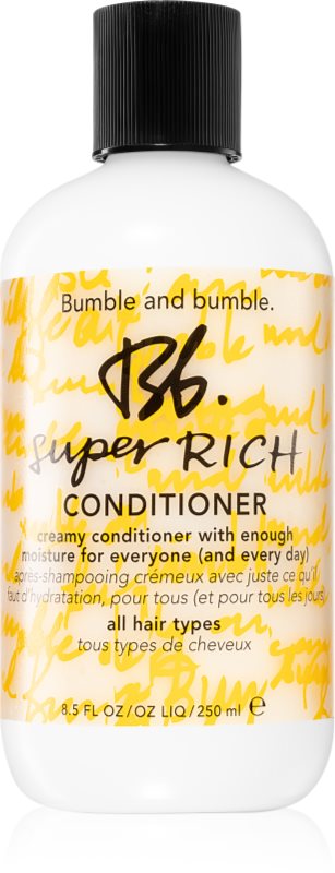 Bumble And Bumble Bb.super Rich Conditioner Krémový Kondicionér Na Vlasy 250 ML
