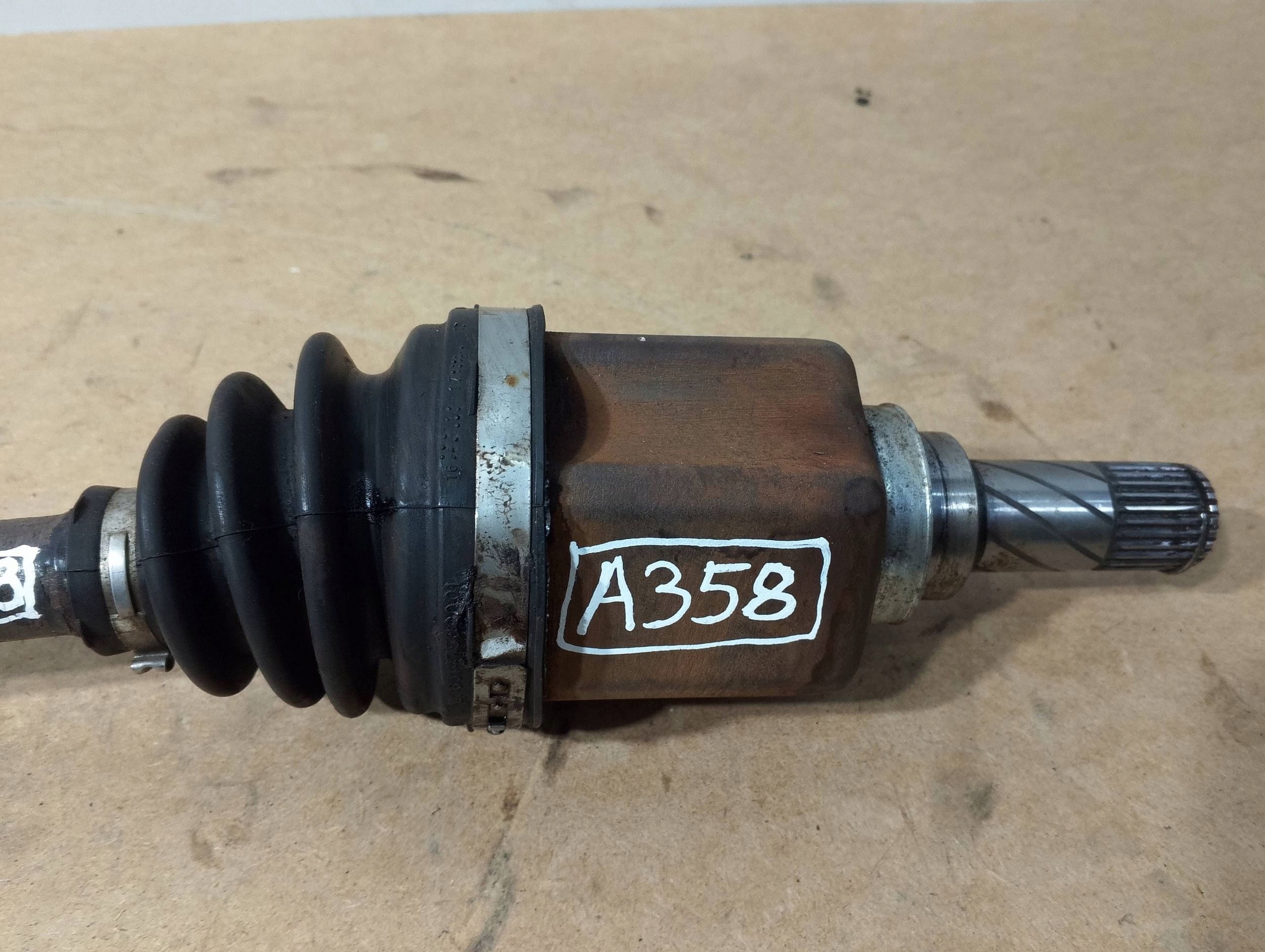 Nissan Qashqai J11 1,2 semi-axis front left (A358)