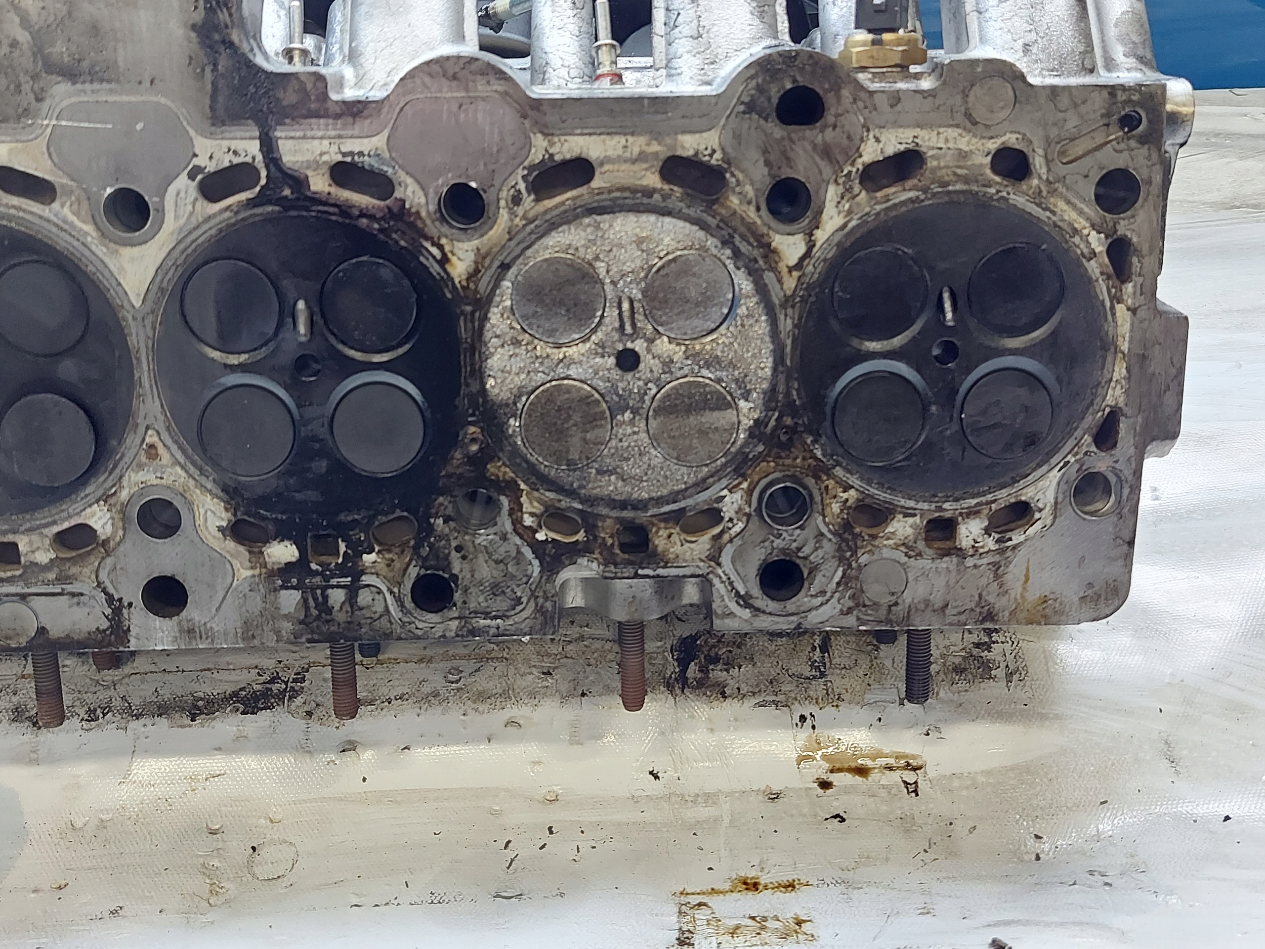 head. BMW E60 M57T 3.0 TD 7781203.02