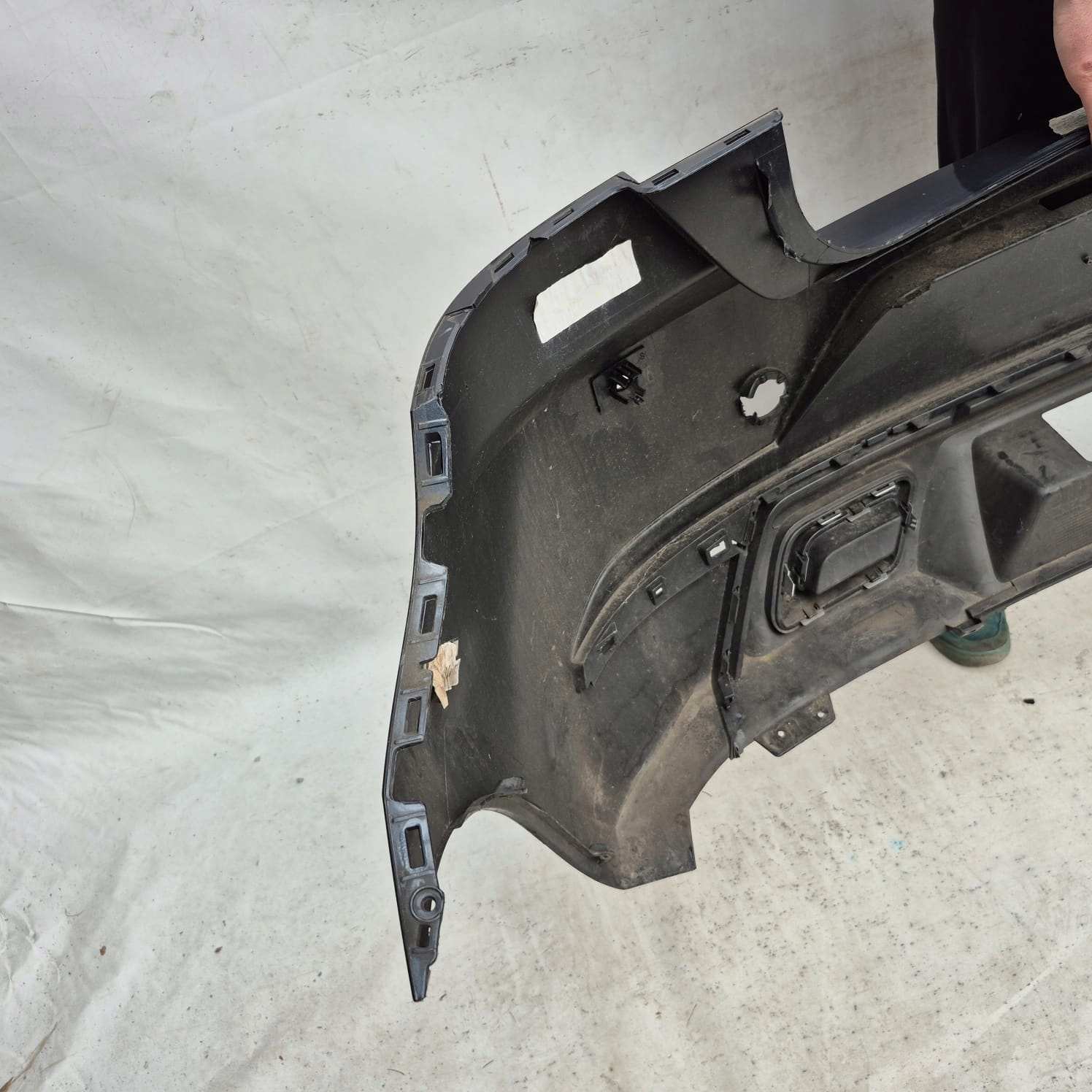 SEAT IBIZA V 6F FR 17- bumper rear part rear PDC