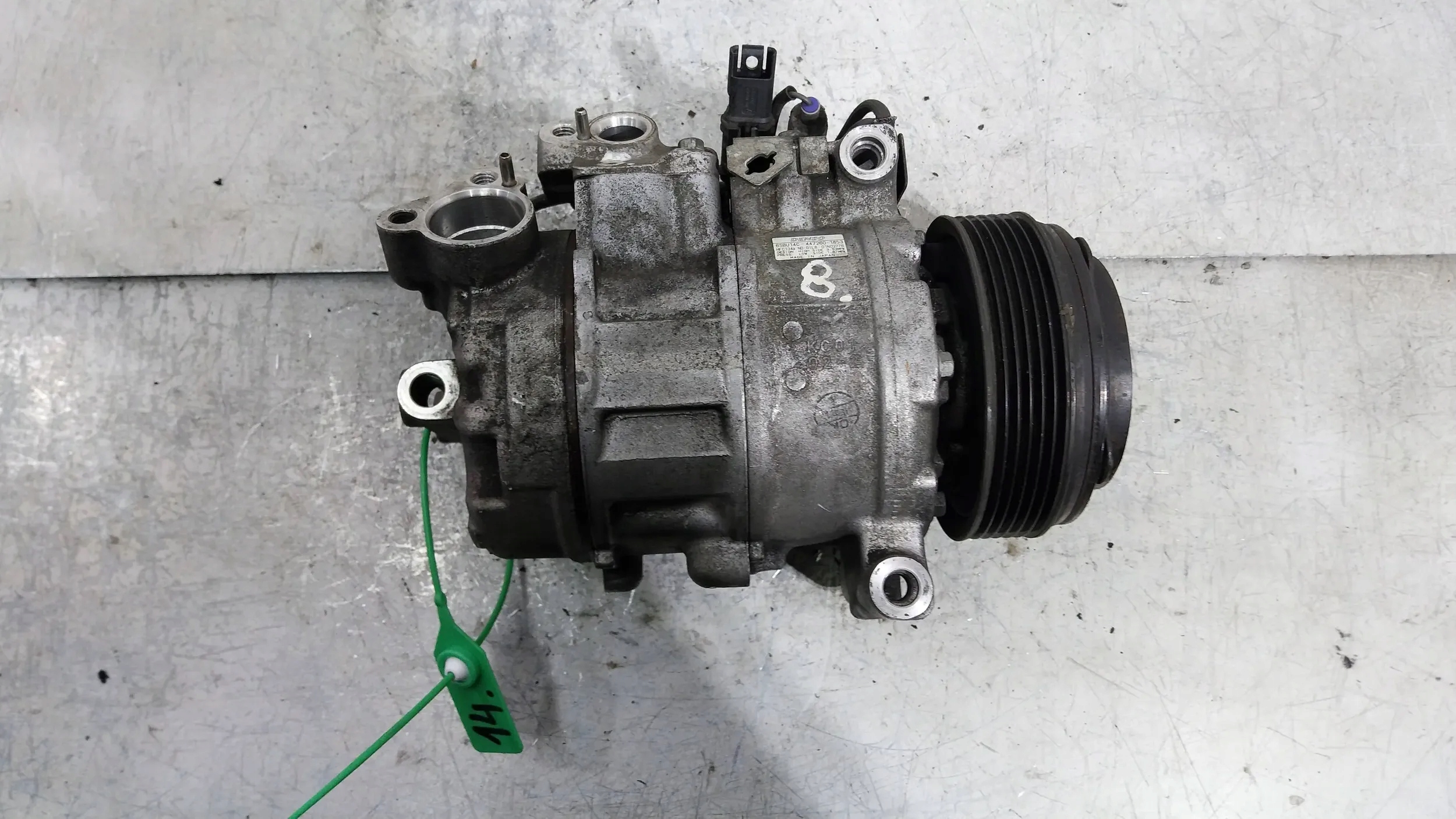 KLIMAKOMPRESSOR KLIMAANLAGE 447260-1853 BMW X1 E84 E87 E90 2.0D
