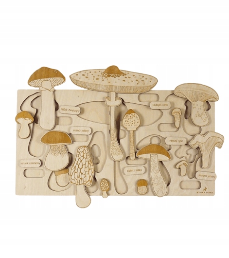 

Puzzle drewniane lepszy rydz niż nic Stuka Puka