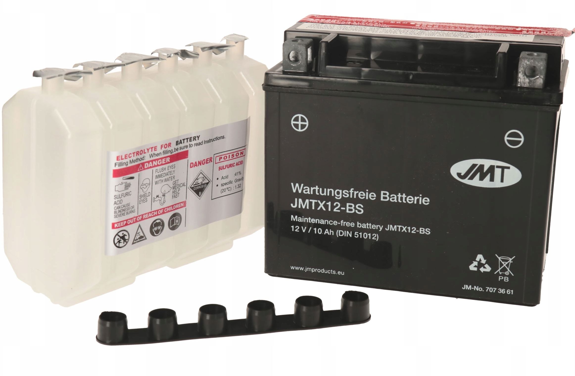 AKUMULATOR QUAD CAN AM DS 250 BOMBARDIER Producent JMT