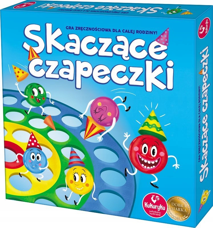 

Skaczące Czapeczki Gra zręcznościowa, Kukuryku