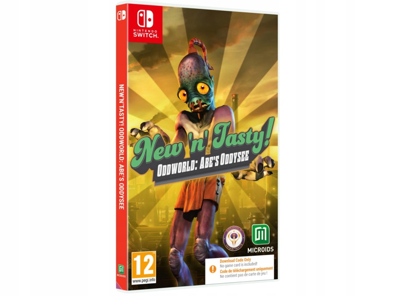 Oddworld: New 'n' Tasty Cib Gra Nintendo Switch
