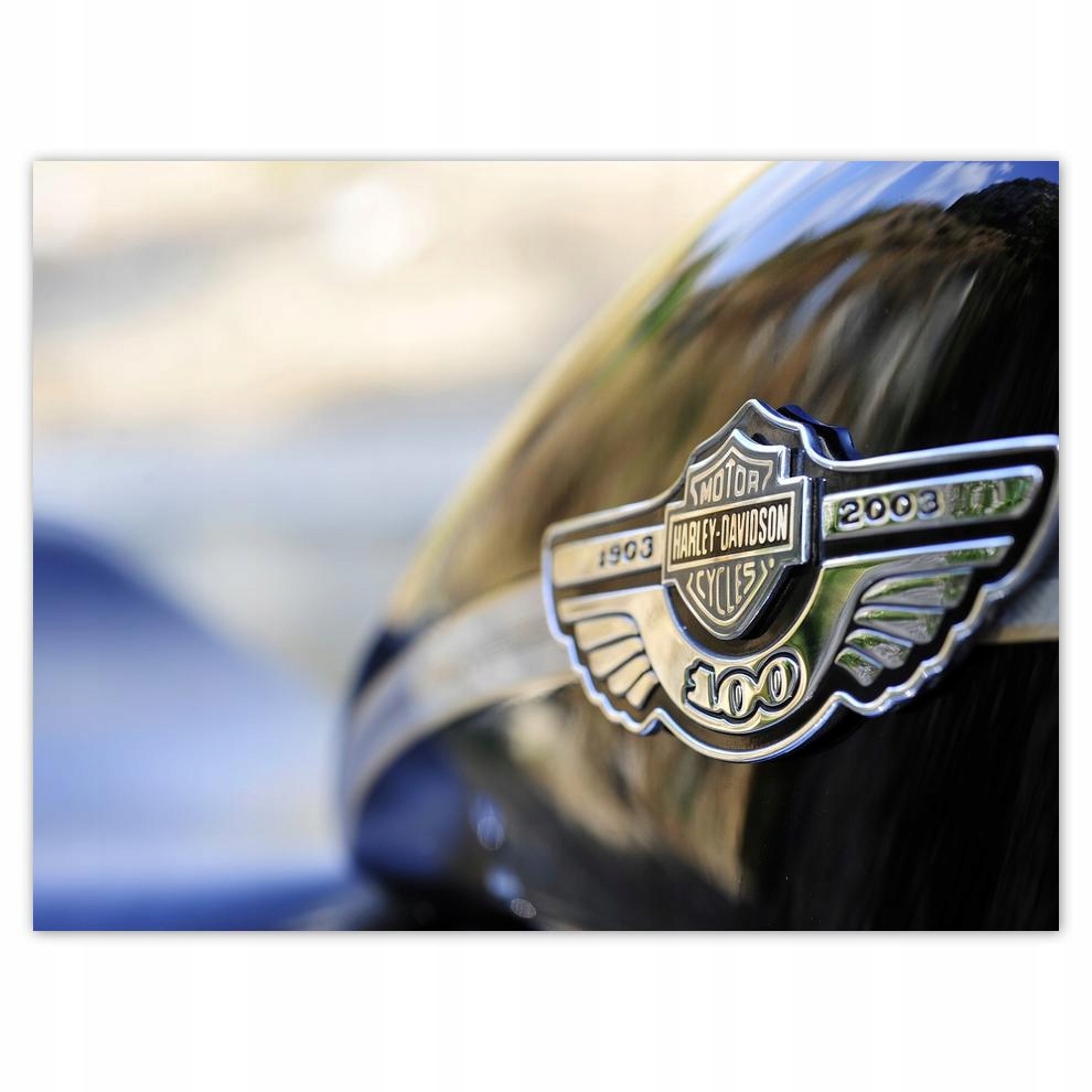 

Plakat 40x30 Motocykl Klasyk Motor