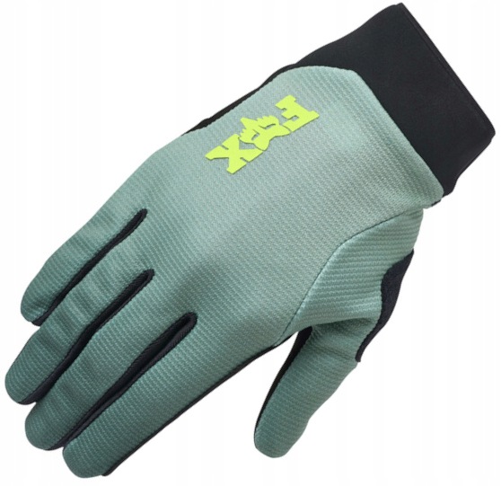 Dětské cyklistické rukavice Fox Ranger Youth vel. Ym Foundry Sage