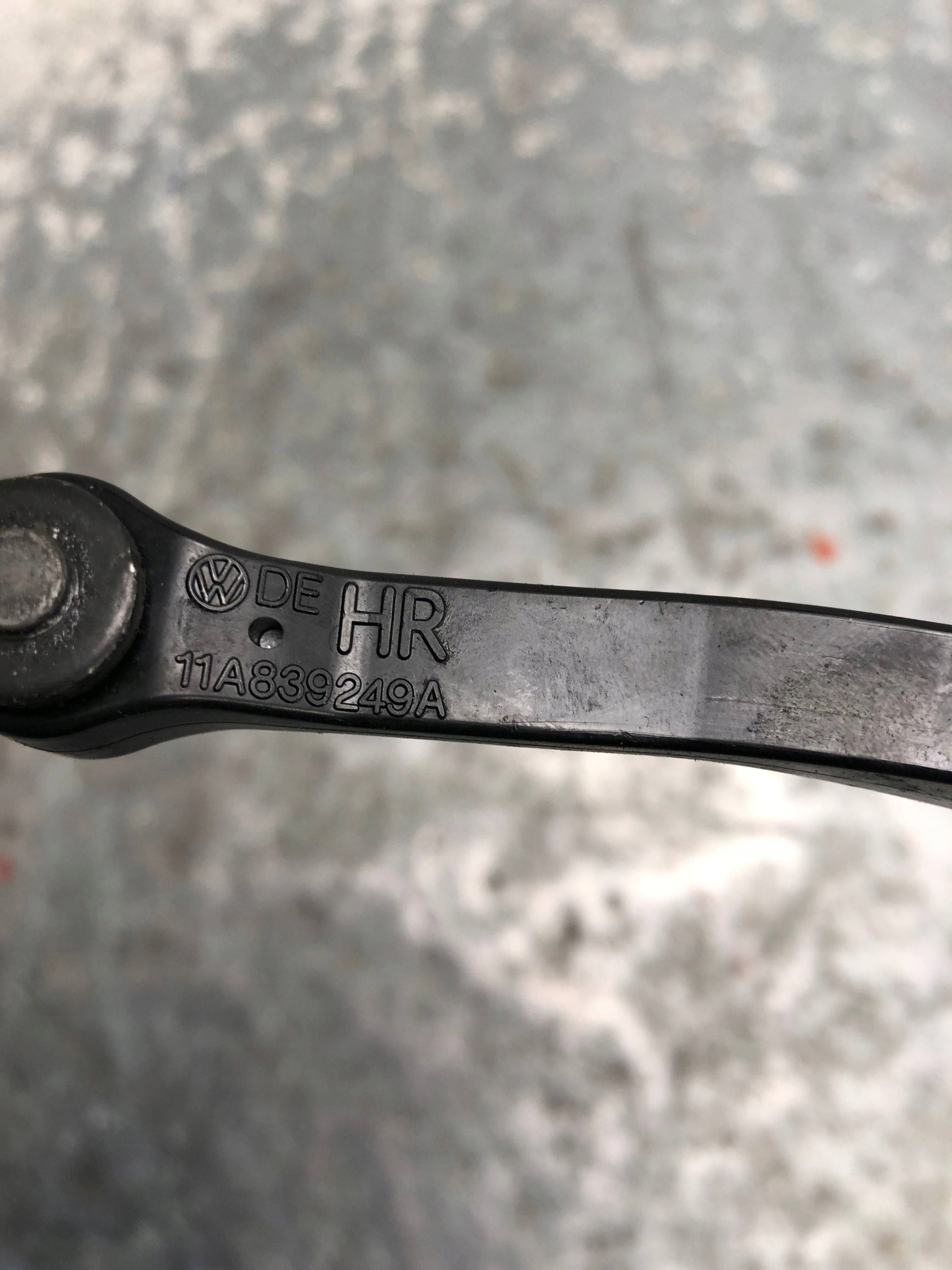 Türfeststeller Türstopper Tür heck VW ID4 ID.4 11A839249A