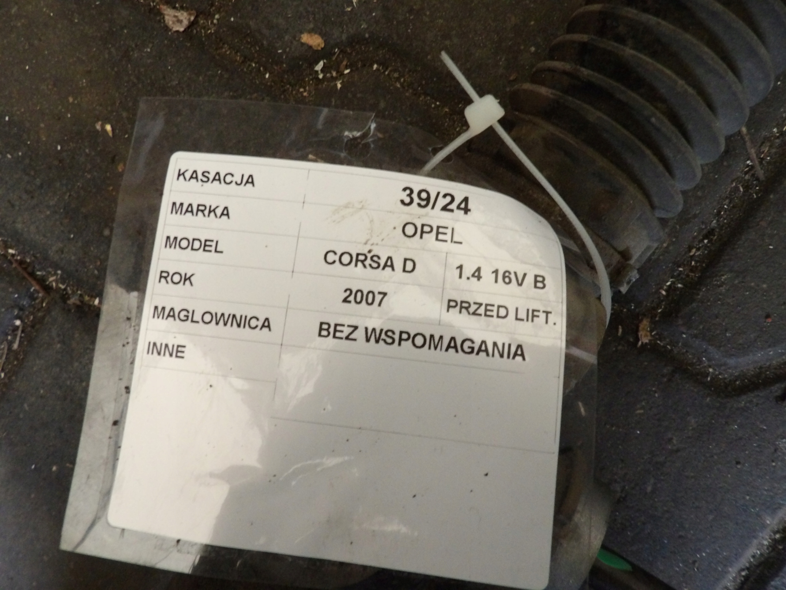 Opel Corsa D control 1,4B