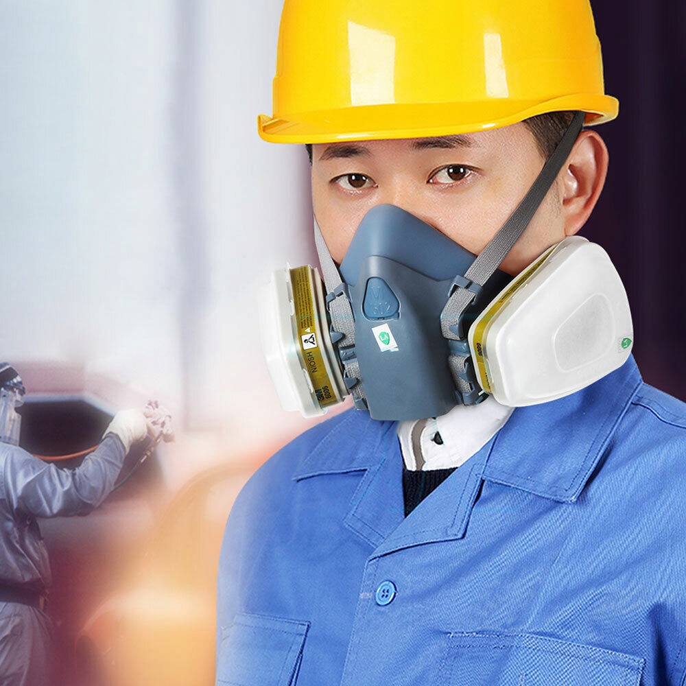 ZESTAW PÓŁMASKA M7502 GAZOWA Z FILTR PRZECIWPYŁOWA EAN (GTIN) 0191491824128