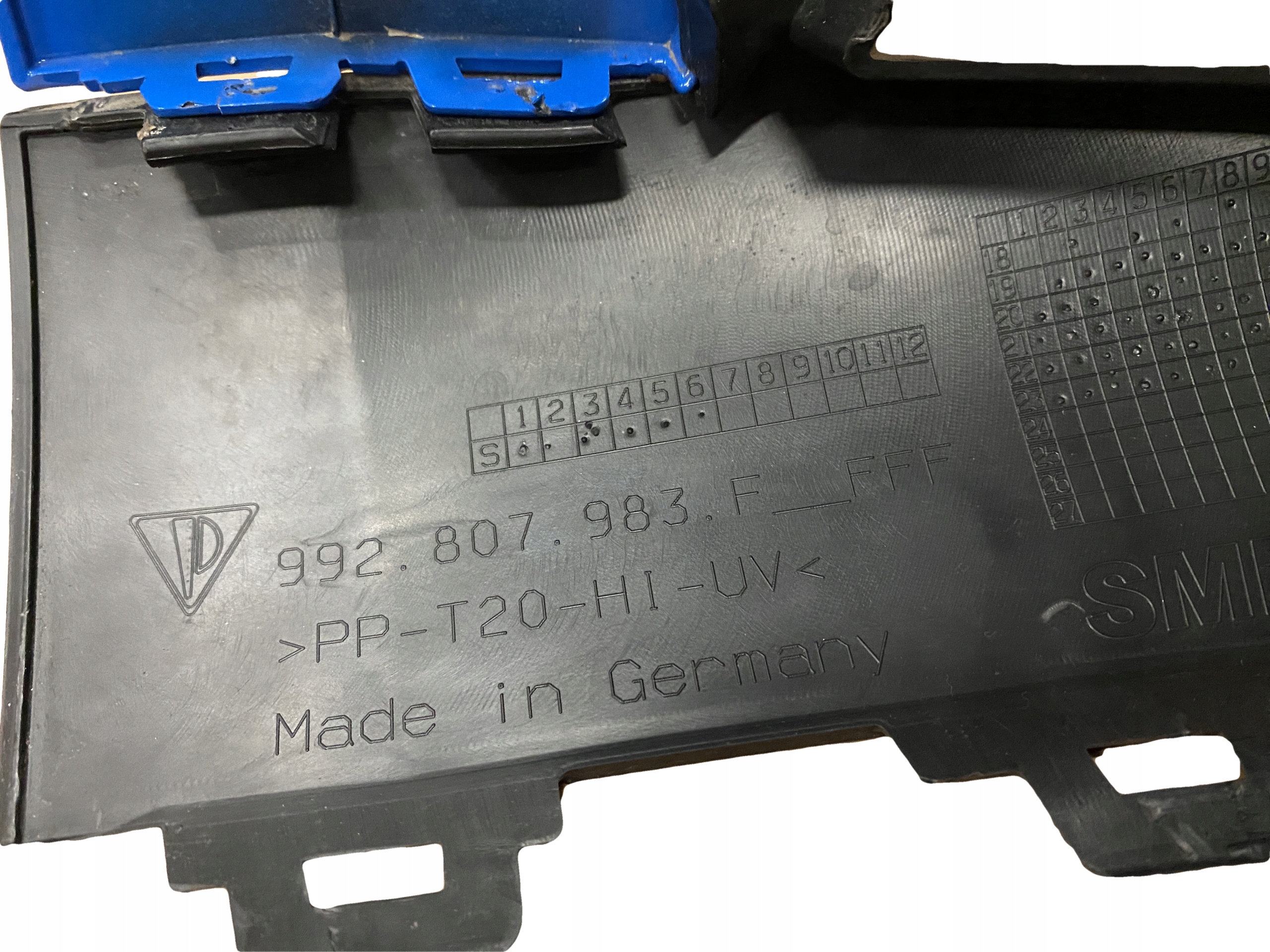 PORSCHE 911 992 GTS CARERRA bumper rear part