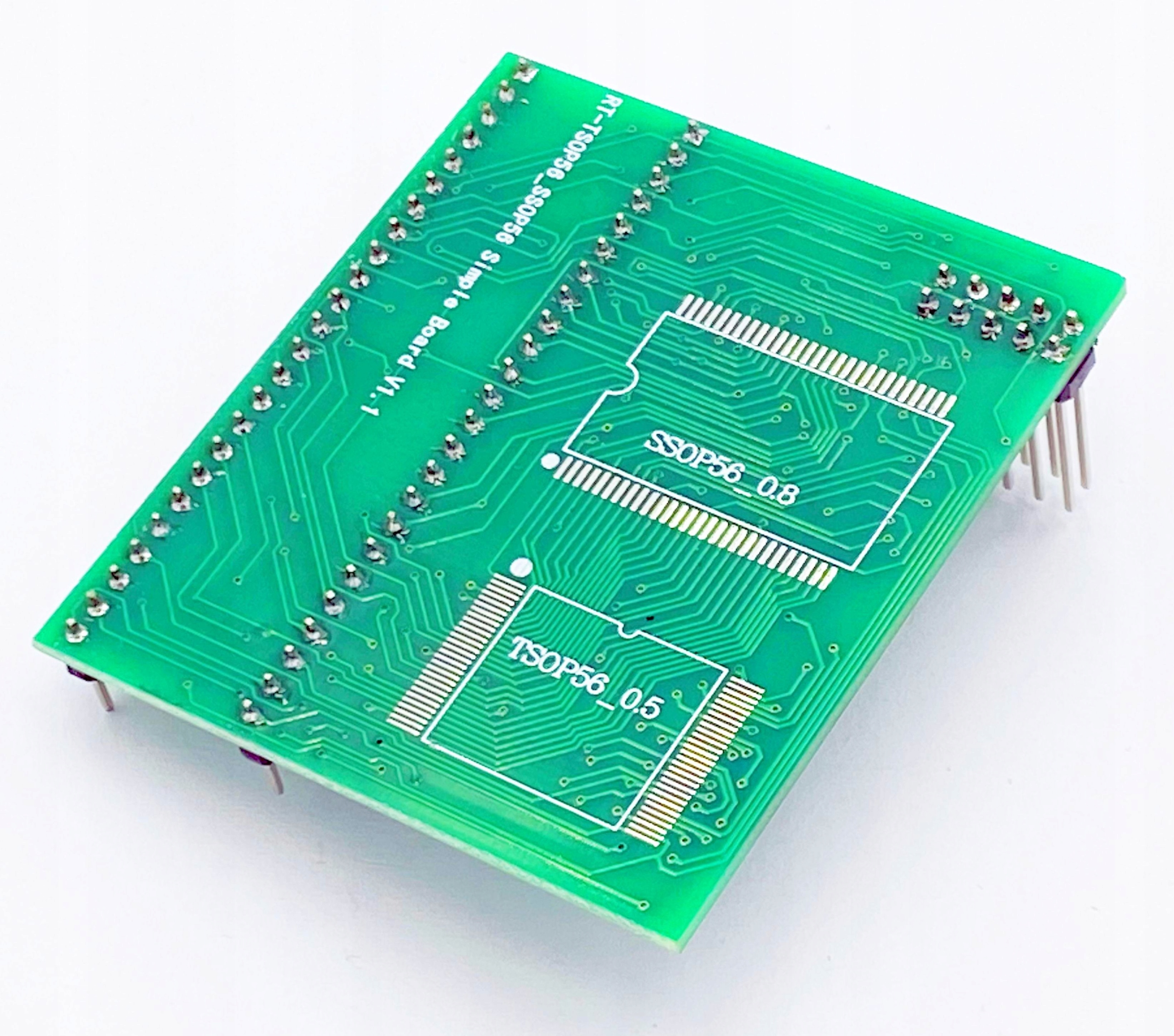 Adapter TSOP56/SSOP56 ->PDIP40+10 dla RT809H sp