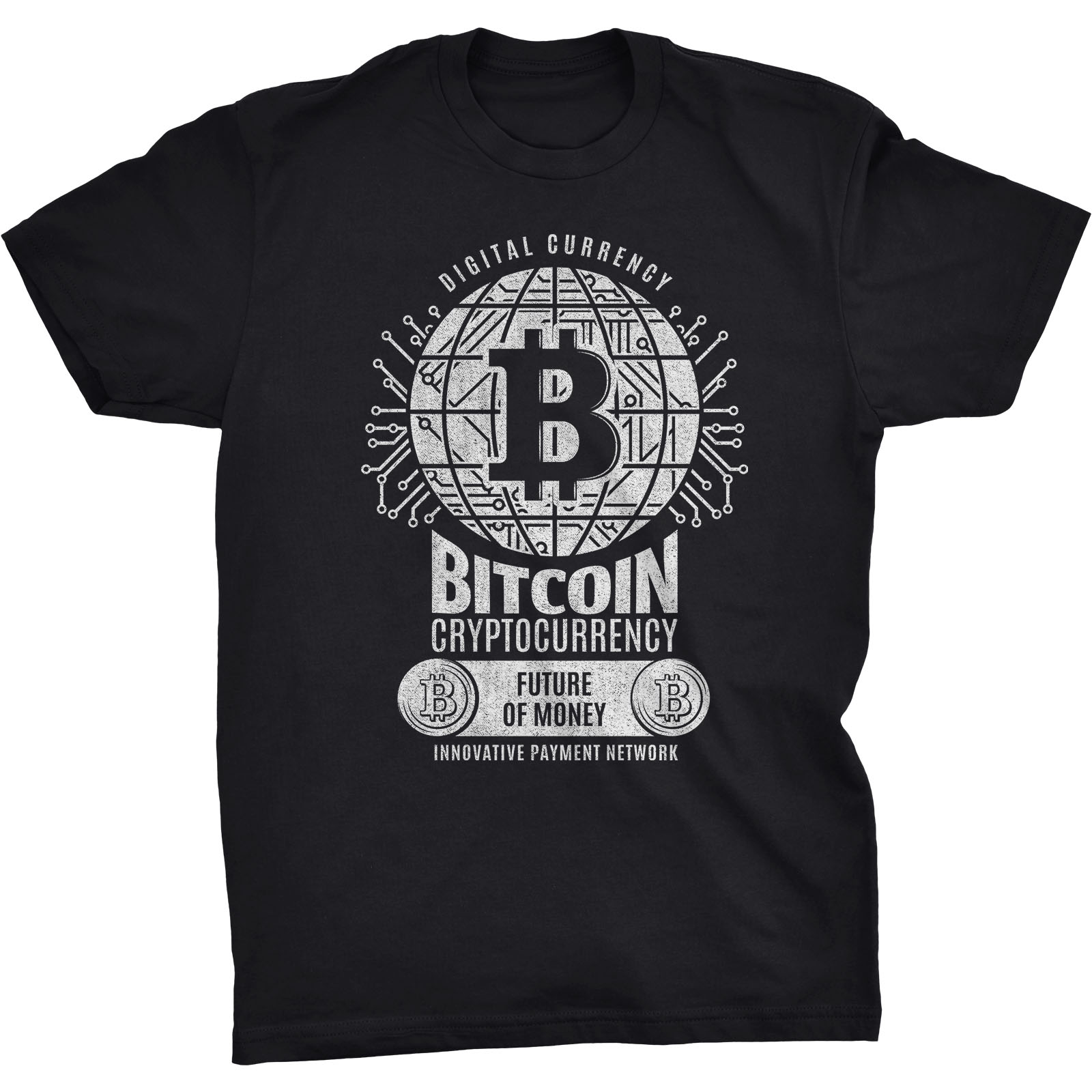 

Bitcoin Future Koszulka Btc Crypto Kryptowaluty