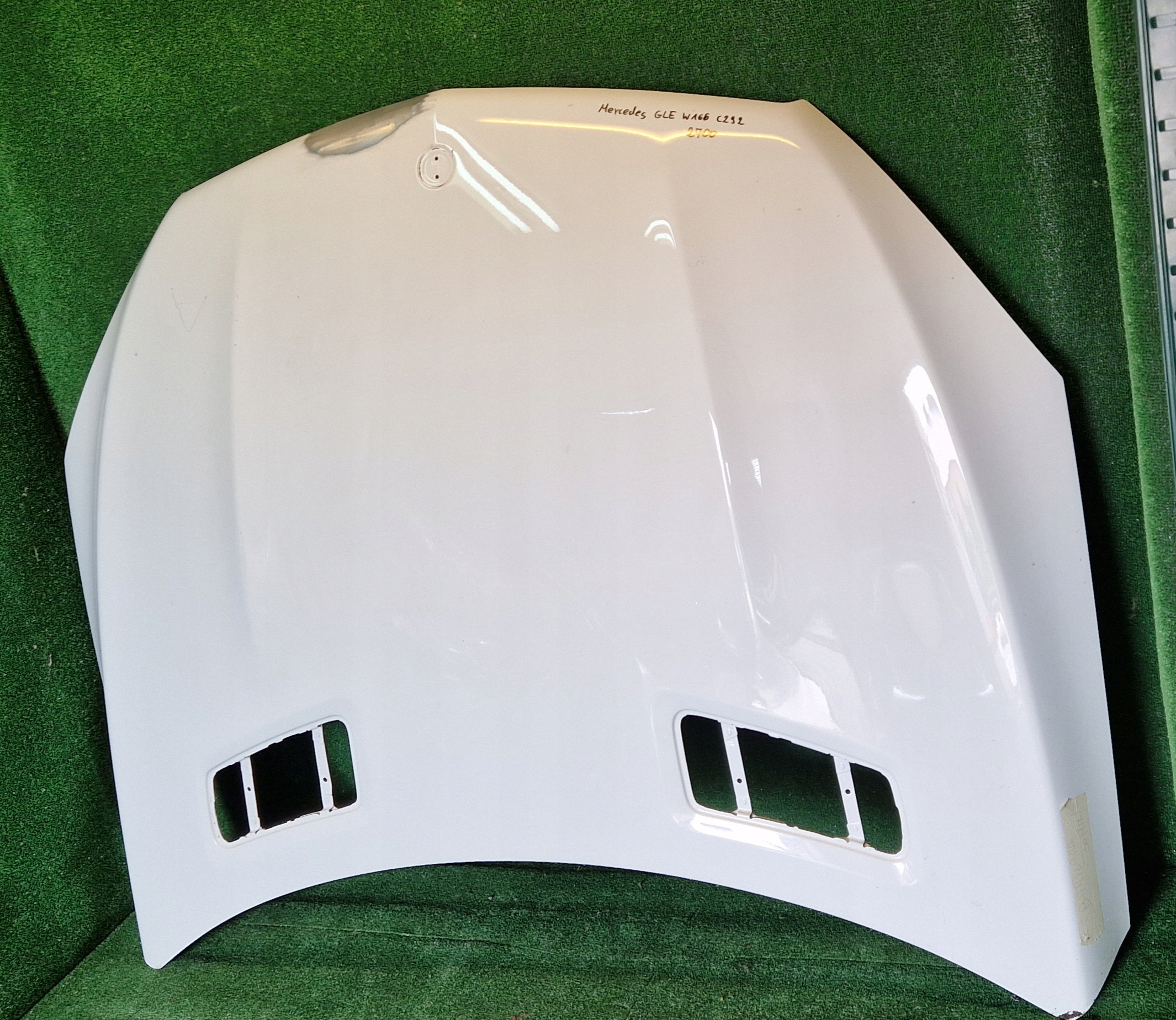 Motorhaube Mercedes-Benz GLE W166 Bonnet Hood - Thumbnail 2
