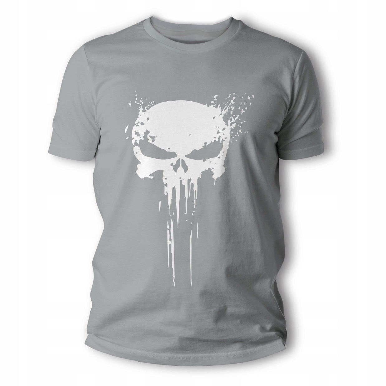 

Koszulka T-shirt TigerWood Punisher - szara M