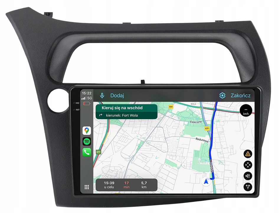 Honda CIVIC Ufo Radio Navigace Android TS20 12GB/256GB 2K Qled