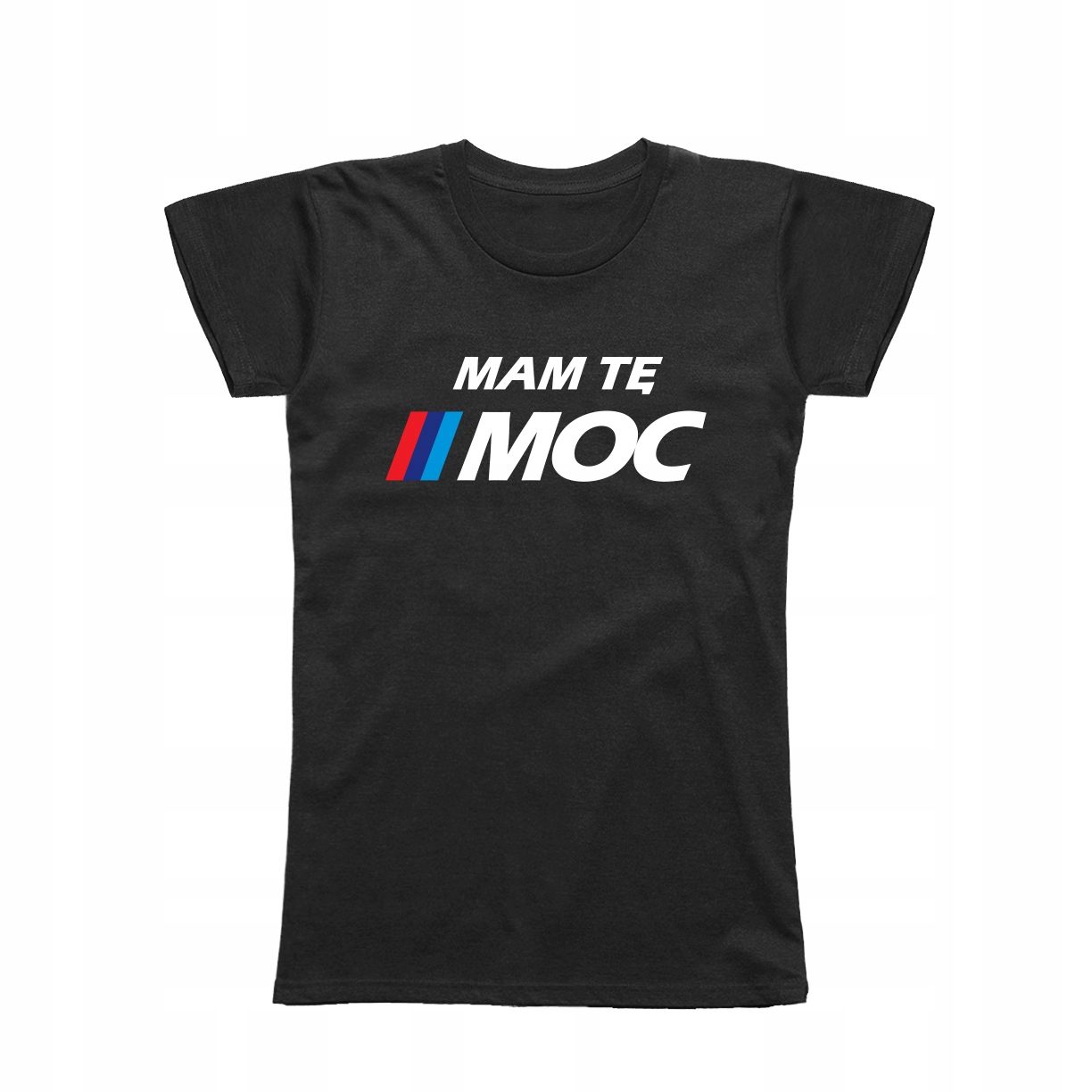 

M - Koszulka T-shirt Samochód Bmw Mam Tę Moc Vw