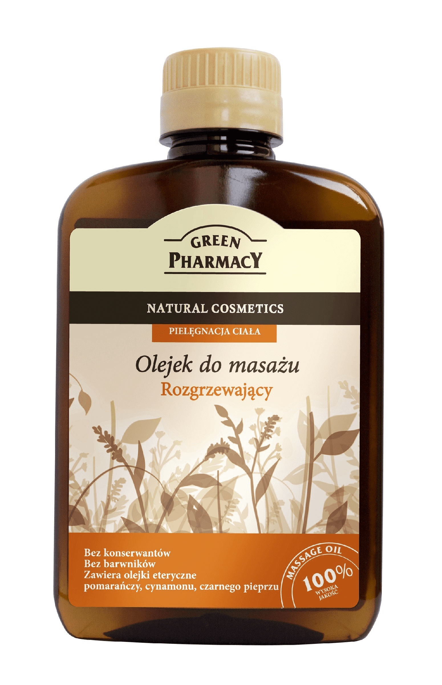 

Green Pharmacy Olejek do masażu Rozgrzewający 200