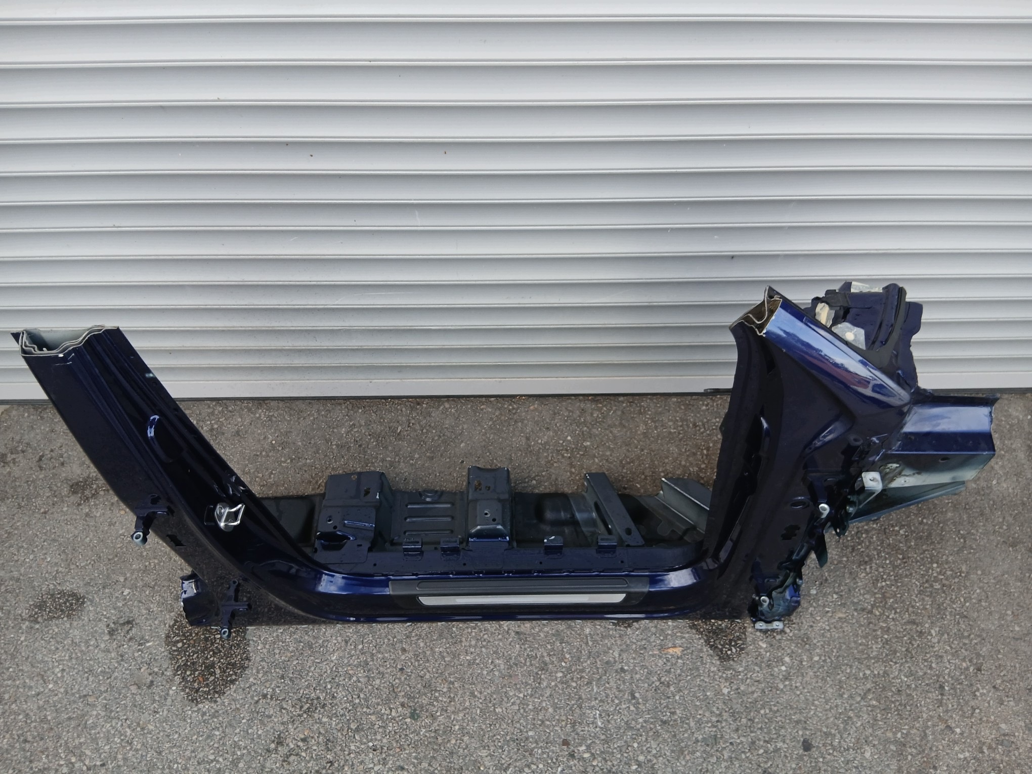 AUDI Q5 80A quarter threshold pillar right front LX5H