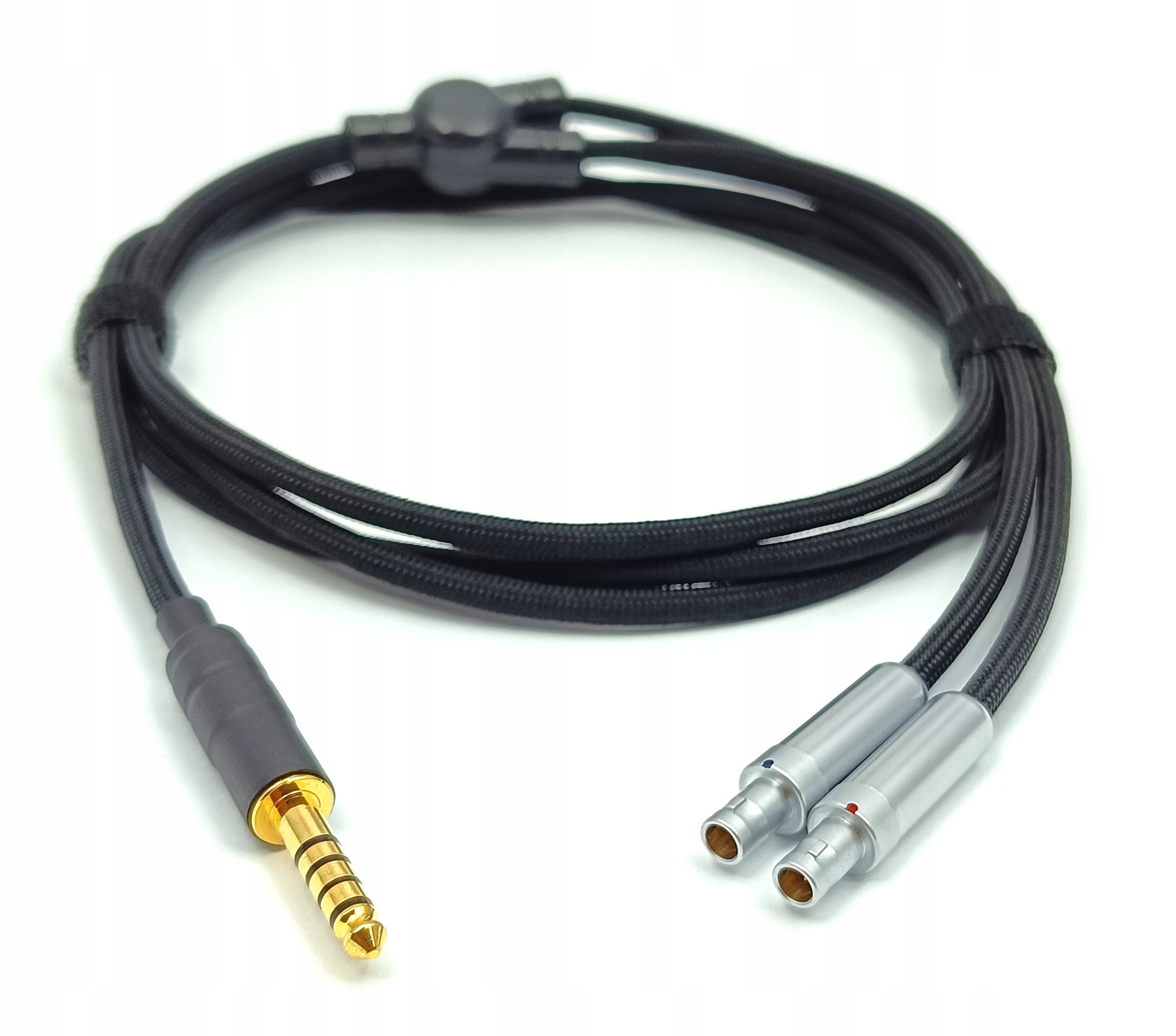 Kábel pre slúchadlá HD800 ručne vyrobený, varianty Canare L-4E5C 1,5 m