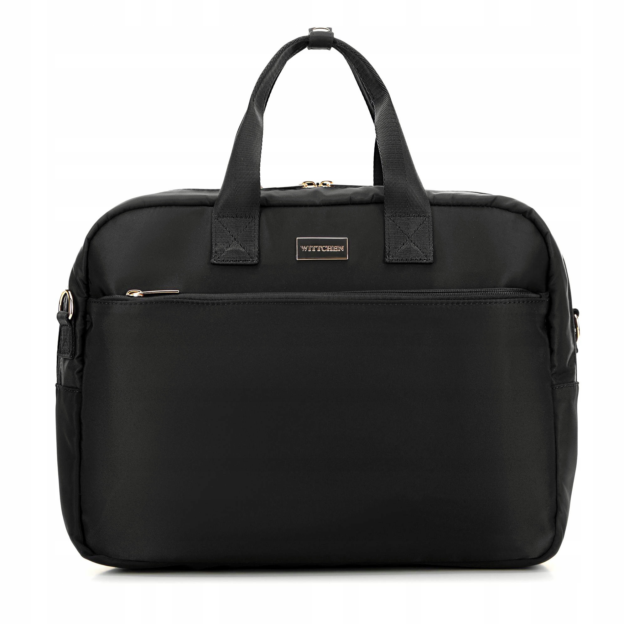Taška na notebook 15'' z nylonu černá Wittchen 29-3P-203-10