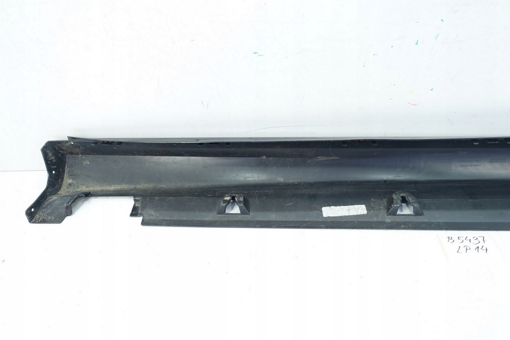 cap moulding threshold left MERCEDES GLE W166