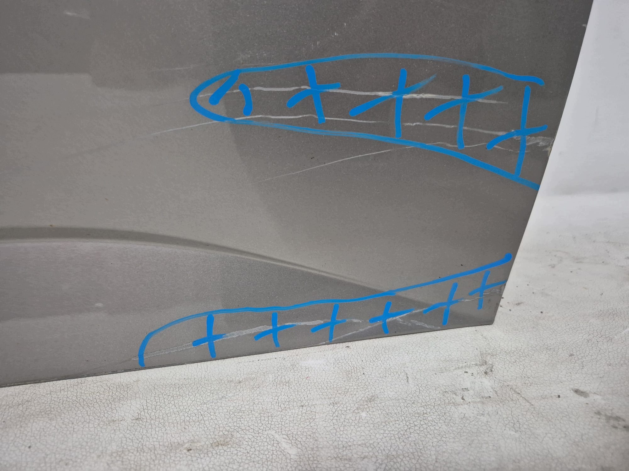 SKODA FABIA III 6V0 14- door right front front 6V0831312