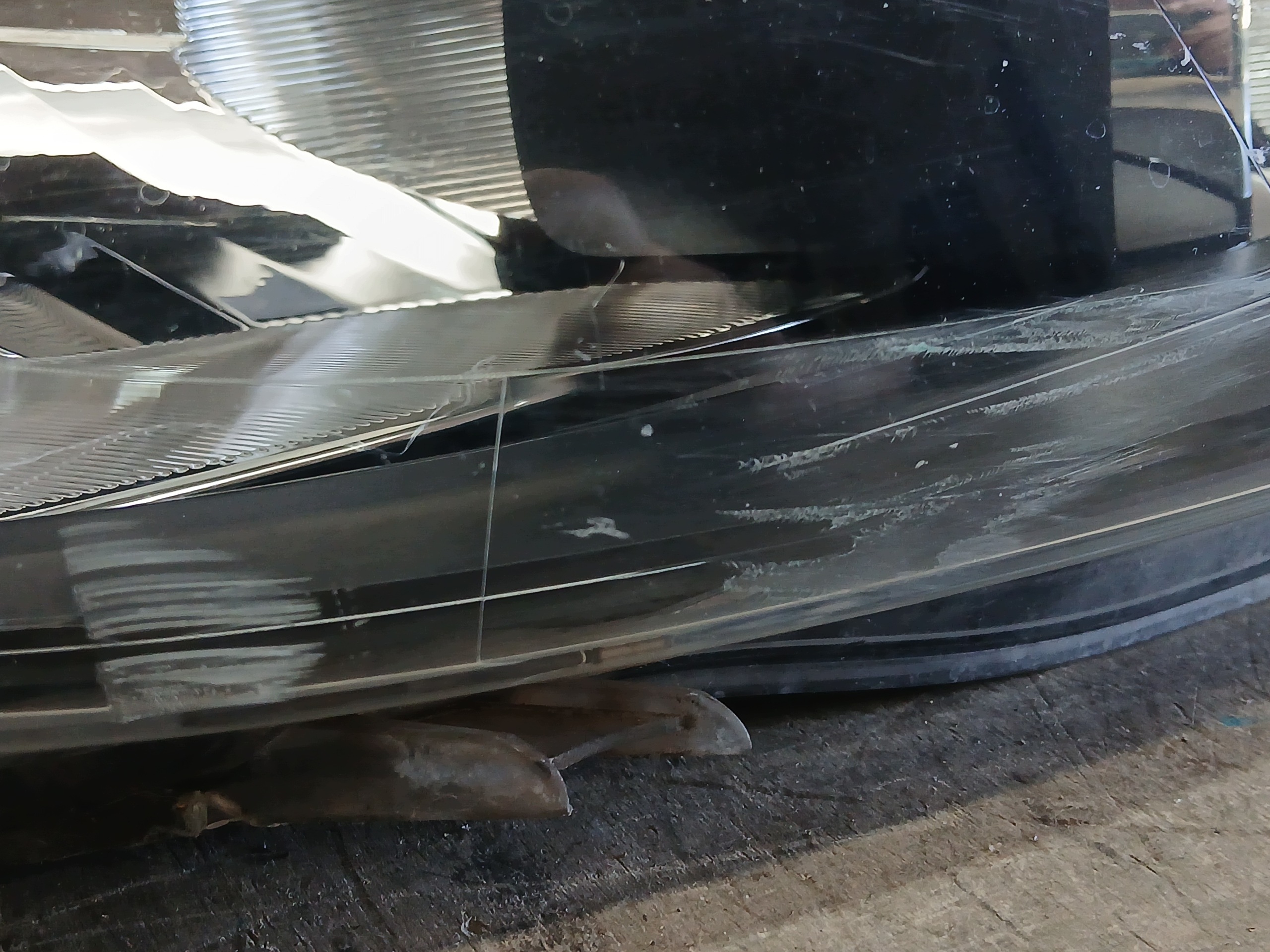 light lights front right left VW CADDY 2K 10-15 2K5941005A 2K5941006A