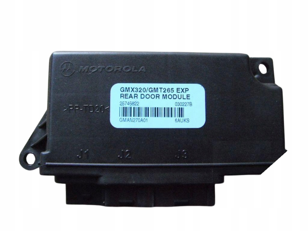 CADILLAC CTS 02- MODUŁ Z DRZWI PRAWY TYŁ