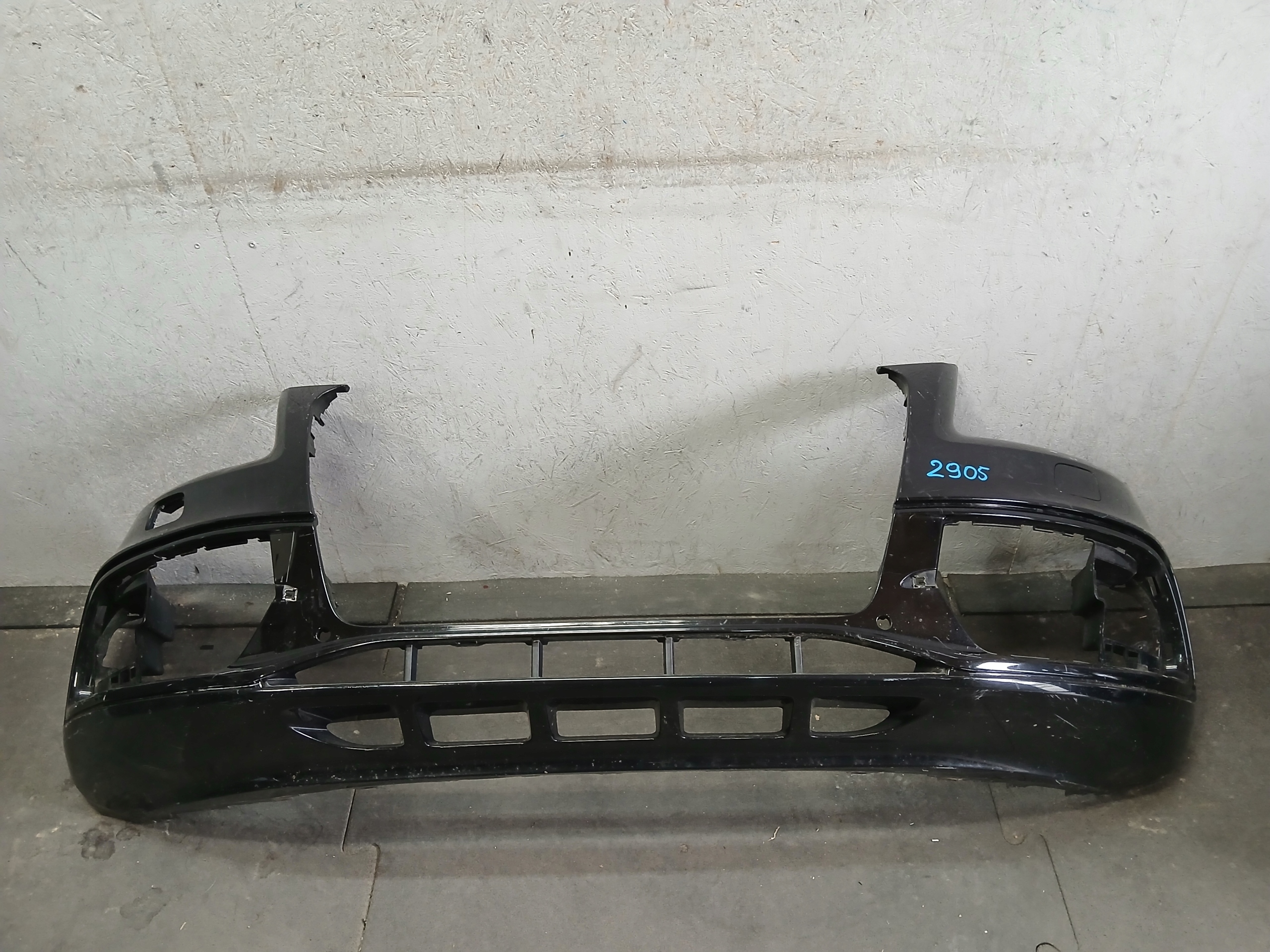 bumper front AUDI Q5 8R0 SQ5 LIFT 12-17