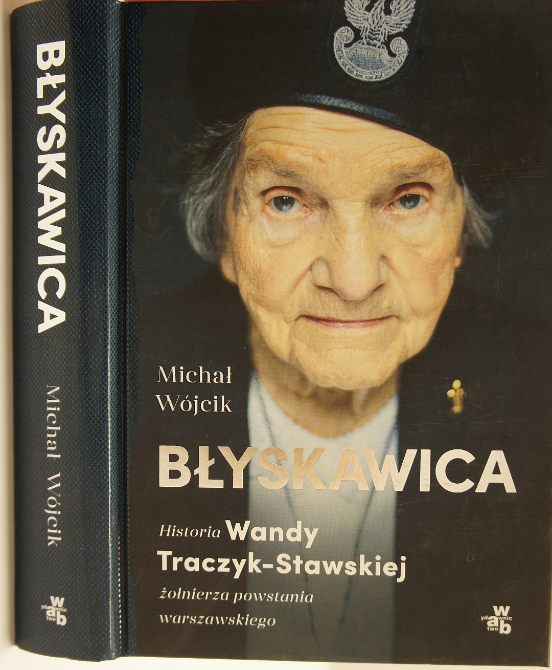 Błyskawica Historia Wanda Traczyk-stawska Powstanie Warszawskie Żołnierz Ak
