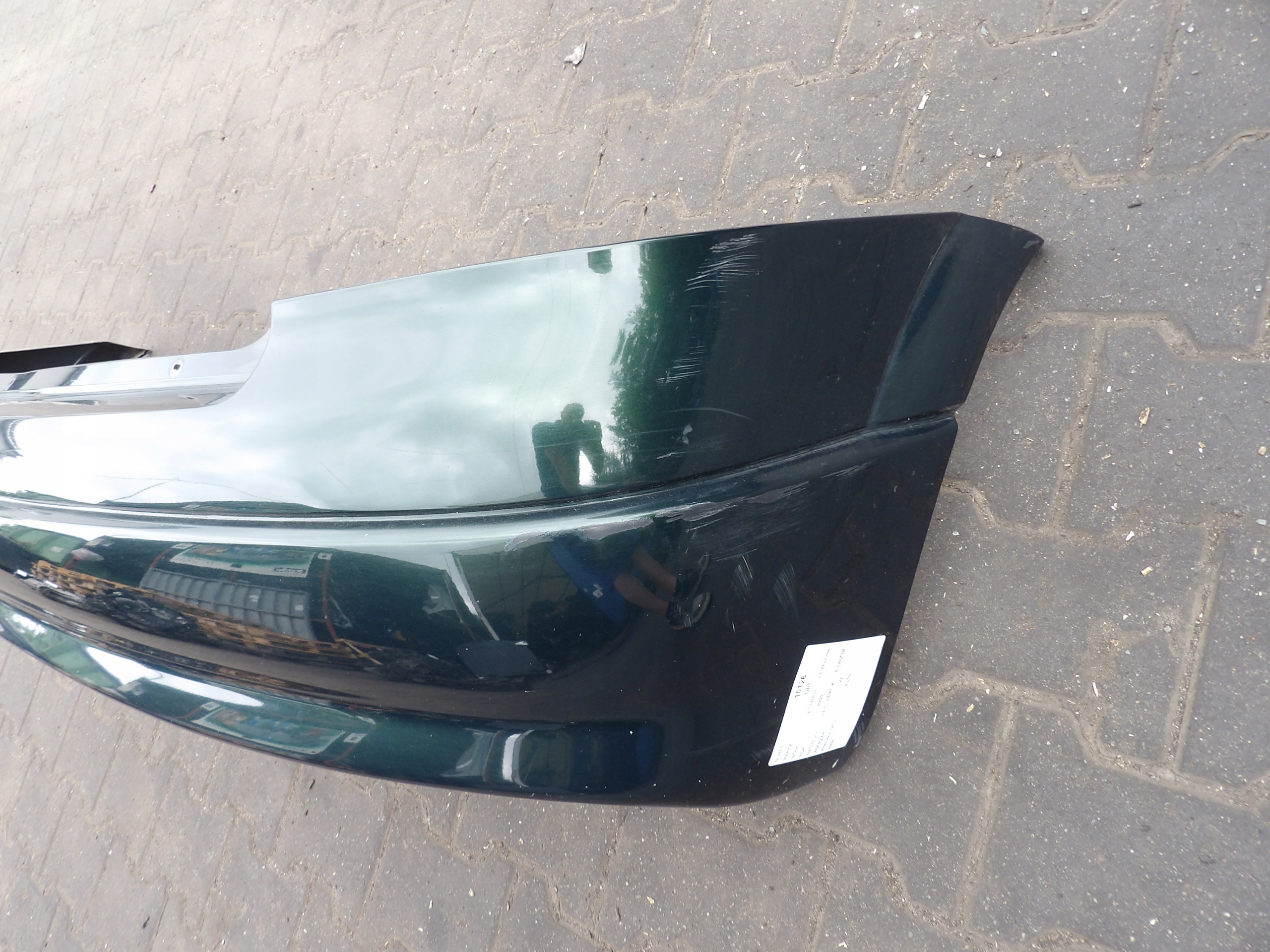 Opel Astra II bumper rear HB Z359