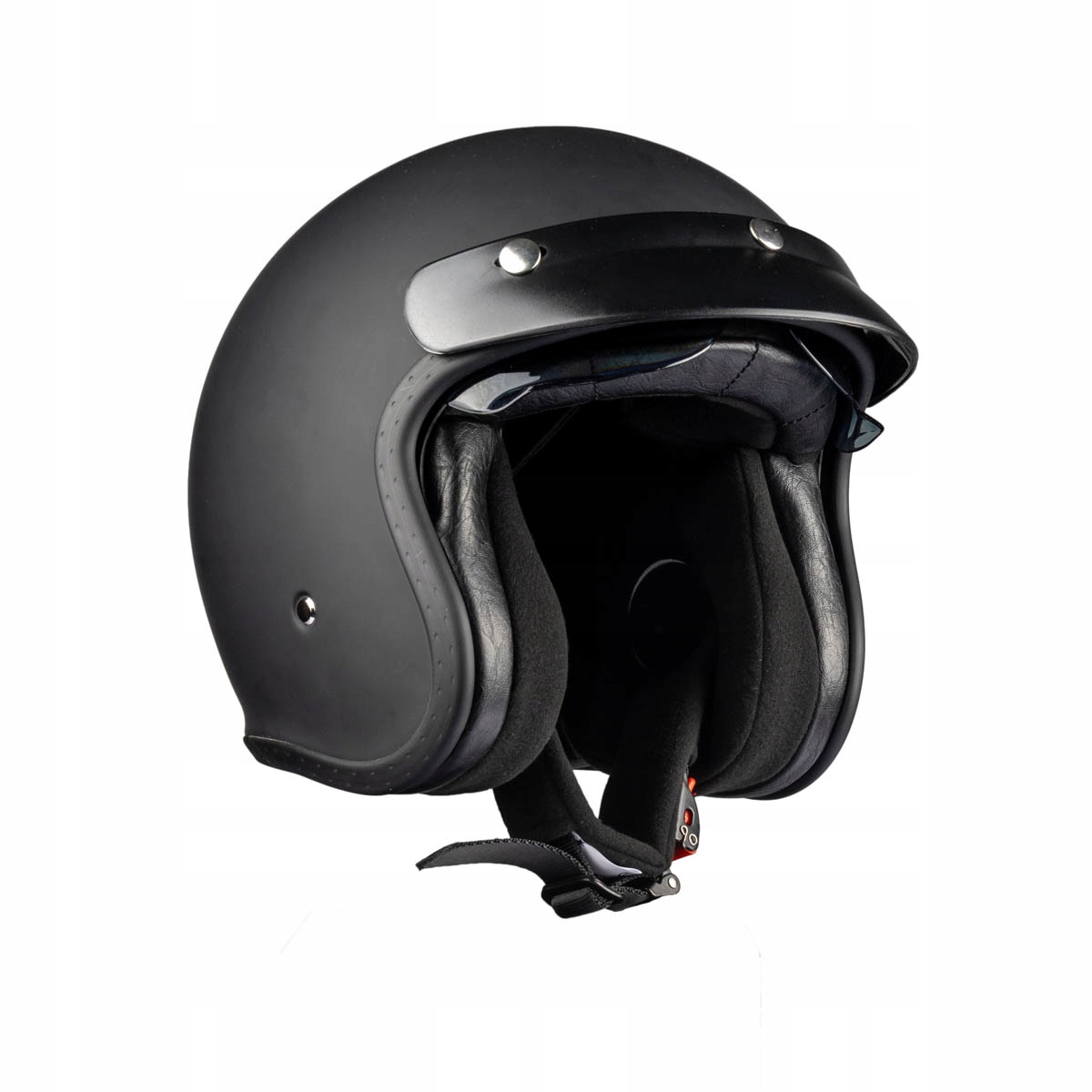 Kask motocyklowy otwarty retro Roxar Classic Z-Line czarny matowy XL