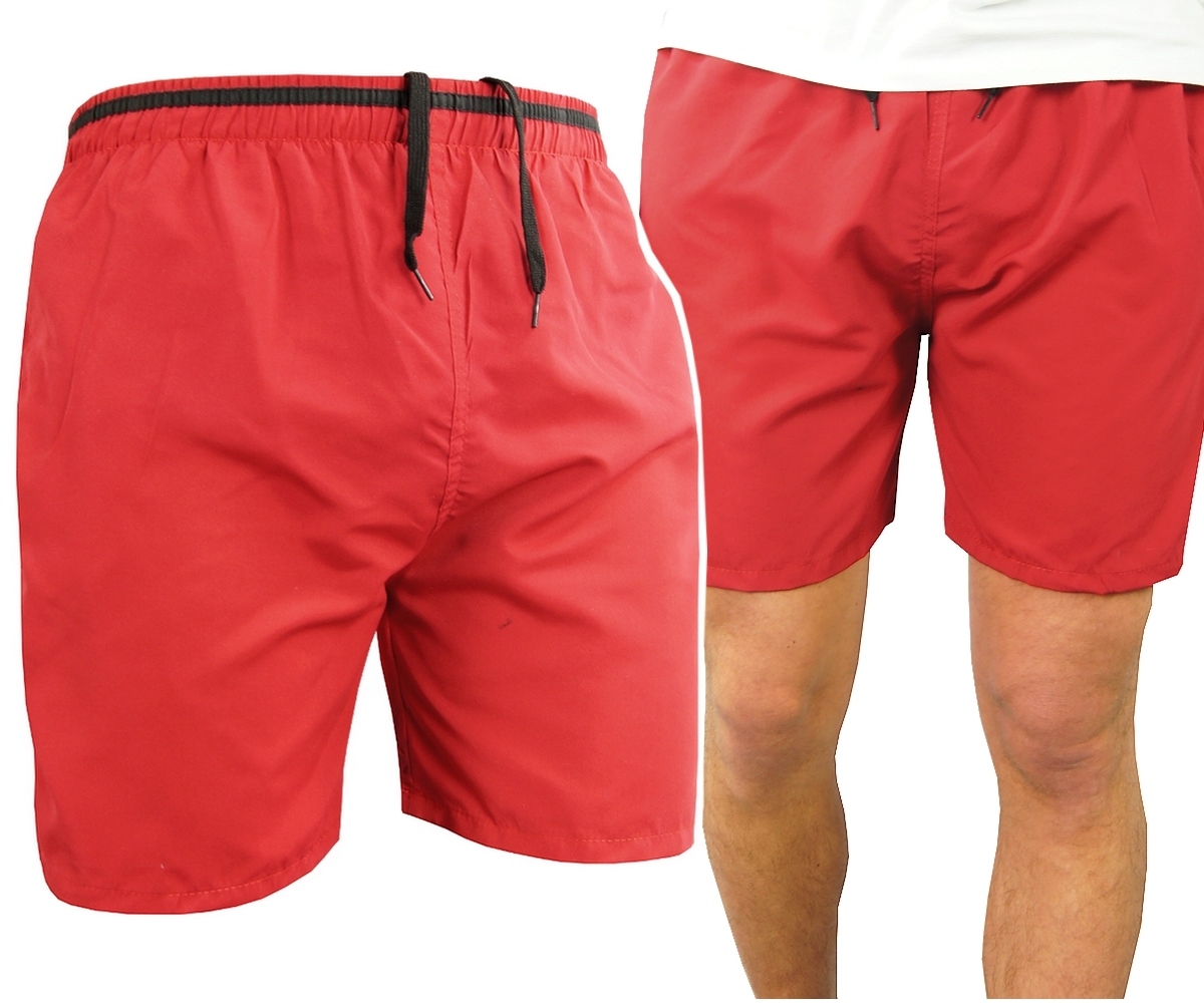 

Krótkie Spodenki Kąpielówki Męskie szorty Side 4XL