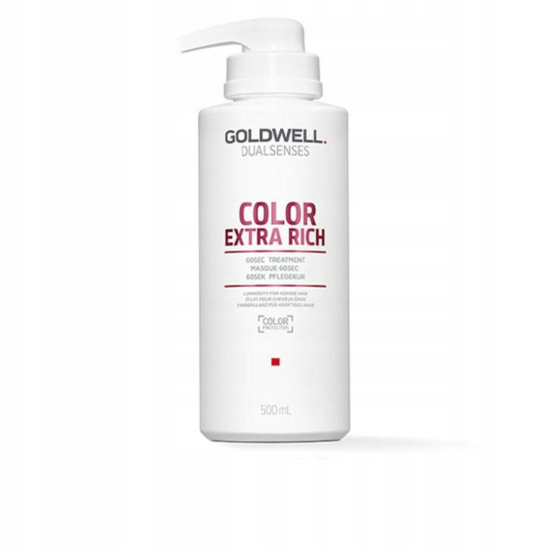 Ochranná barevná maska Goldwell Color Extra Rich 500 ml