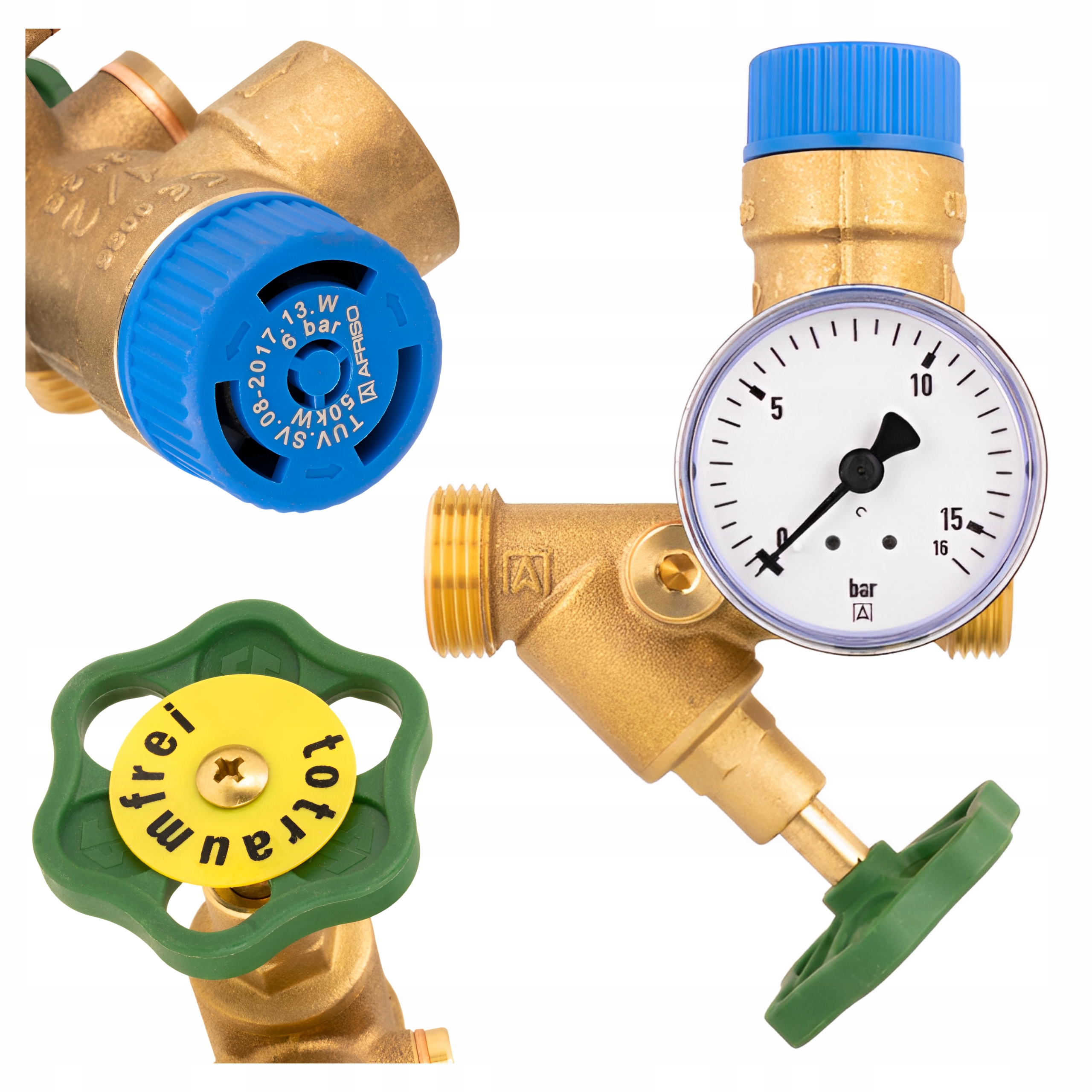 Grupa Bezpieczeństwa Zasobnika C.w.u. Asb