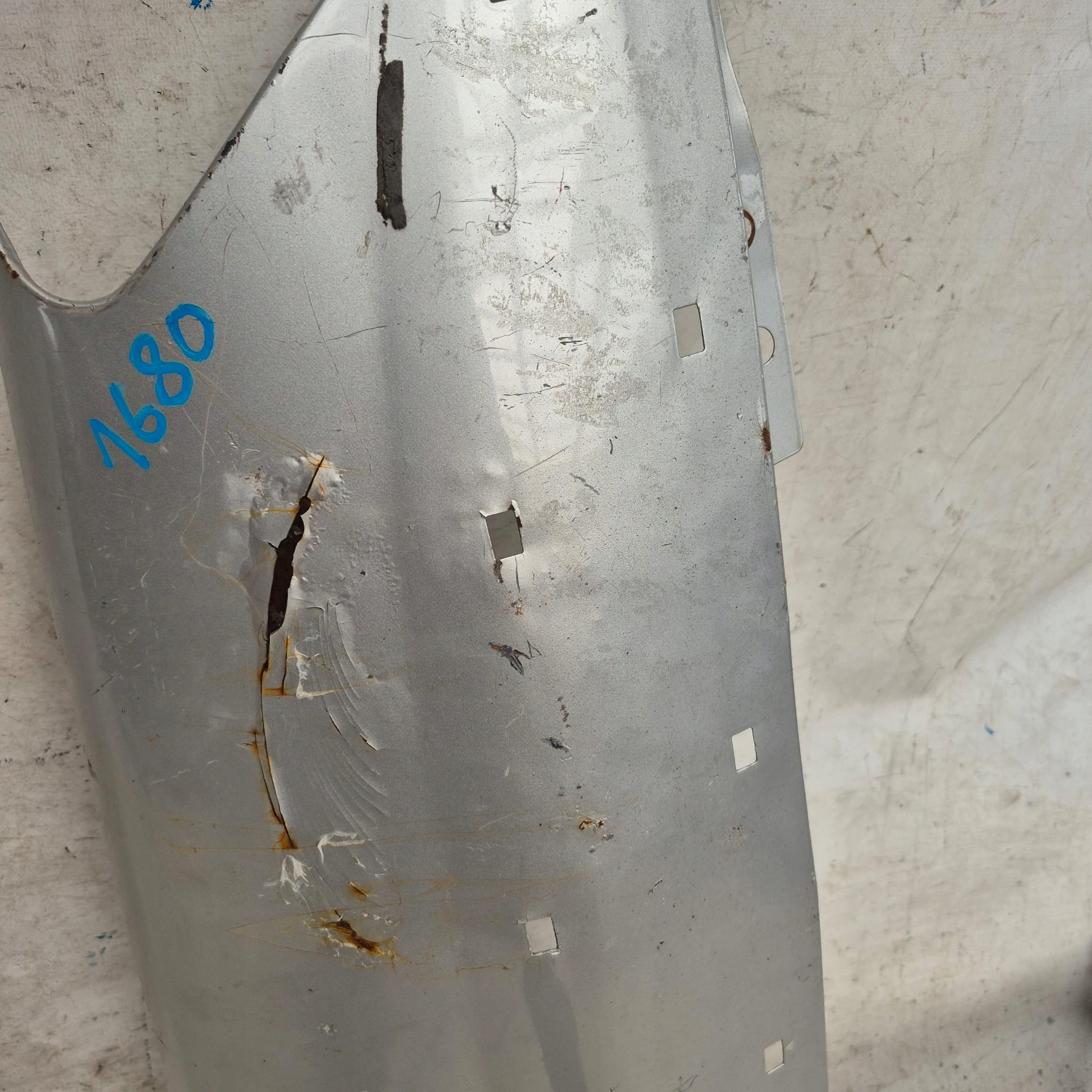 KIA SPORTAGE II 04- fender right front front