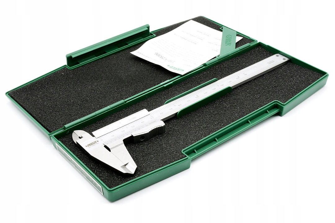 Suwmiarka noniuszowa suwmiarka analogowa 150 (0,02) mm - INSIZE 1223-1502 Rodzaj analogowa